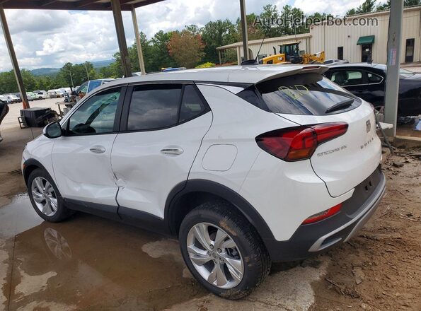 KL4AMBSL6TB131769 2026 BUICK ENCORE White Trasero izquierdo