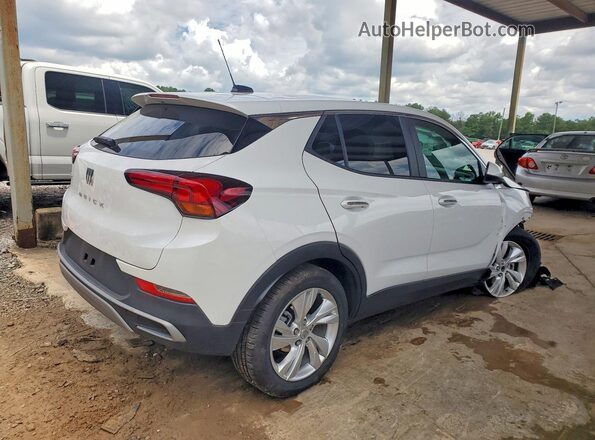 KL4AMBSL6TB131769 2026 BUICK ENCORE White Trasero derecho