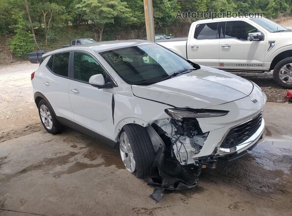 KL4AMBSL6TB131769 2026 BUICK ENCORE White Vista interior de 360 grados