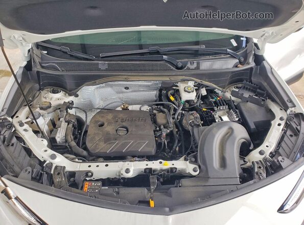 KL4AMBSL6TB131769 2026 BUICK ENCORE White Vista interior trasera