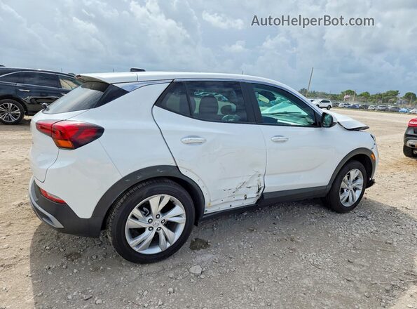 KL4AMBSL6TB140455 2026 BUICK ENCORE White Задня права чверть