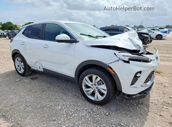 KL4AMBSL6TB140455 2026 BUICK ENCORE White Передня права чверть