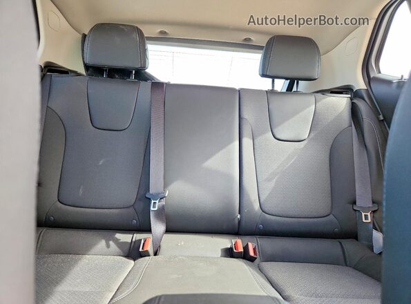 KL4AMBSL6TB140455 2026 BUICK ENCORE White Вид задніх сидінь