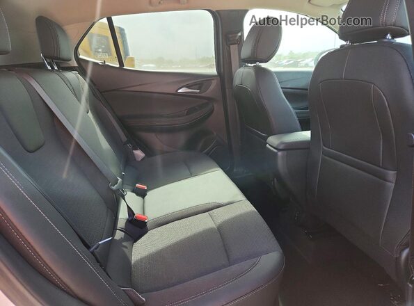 KL4AMBSL6TB140455 2026 BUICK ENCORE White Вид задньої частини салону