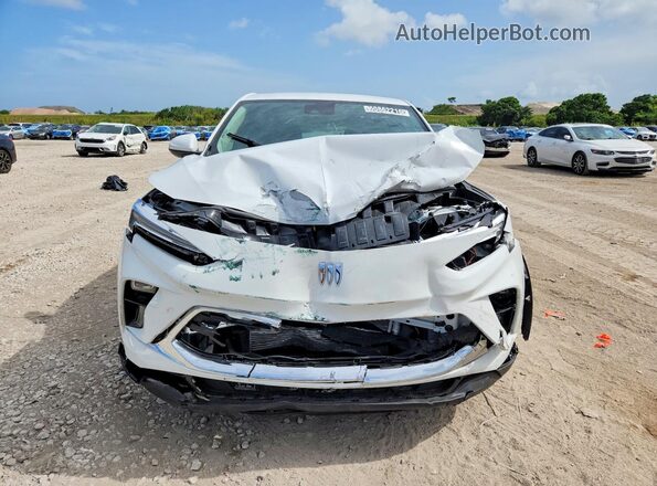 KL4AMBSL6TB140455 2026 BUICK ENCORE White Вид спереду