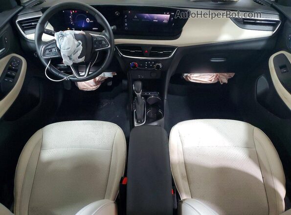 KL4AMBSL7RB006126 2024 BUICK ENCORE Gray Dashboard view