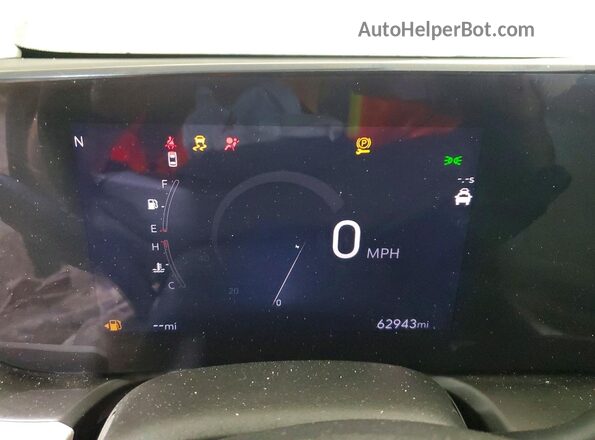 KL4AMBSL7RB006126 2024 BUICK ENCORE Gray Instrument cluster view