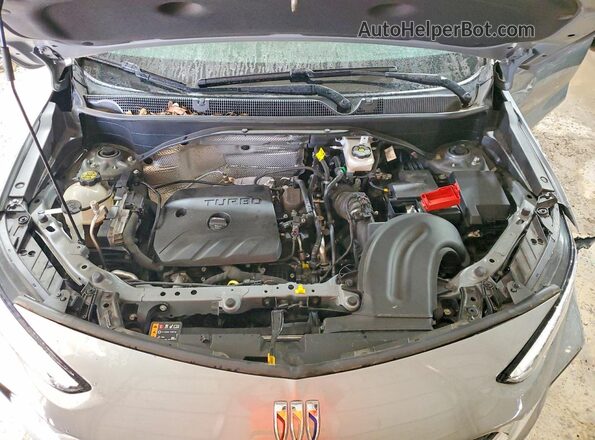 KL4AMBSL7RB006126 2024 BUICK ENCORE Gray Engine compartment view