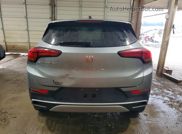 KL4AMBSL7RB006126 2024 BUICK ENCORE Gray Rear view