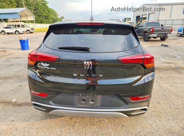 KL4AMBSL7RB138061 2024 BUICK ENCORE Black უკანა ხედი
