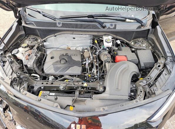 KL4AMBSL7RB138061 2024 BUICK ENCORE Black ძრავის განყოფილების ხედი
