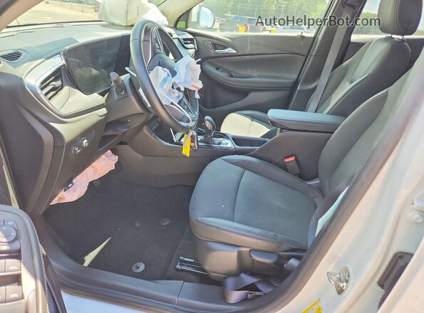 KL4AMBSL7TB134020 2026 BUICK ENCORE White Front interior view