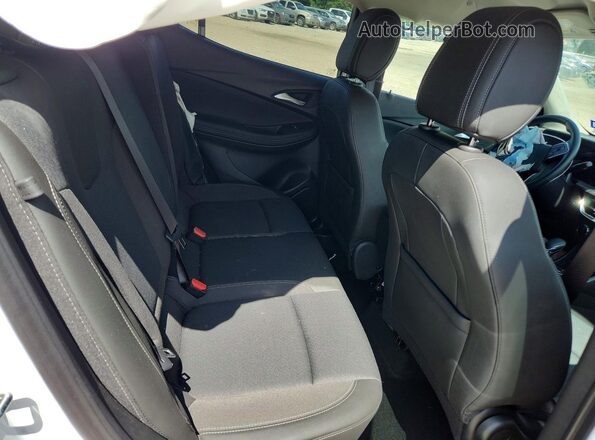 KL4AMBSL7TB134020 2026 BUICK ENCORE White Rear seats view
