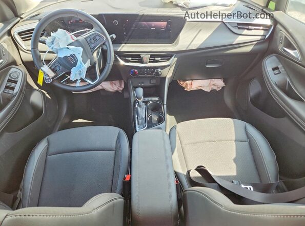KL4AMBSL7TB134020 2026 BUICK ENCORE White Dashboard view