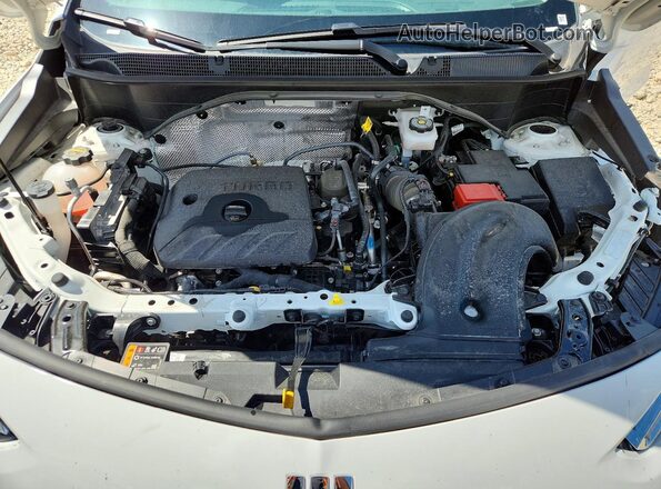 KL4AMBSL7TB134020 2026 BUICK ENCORE White Rear interior view
