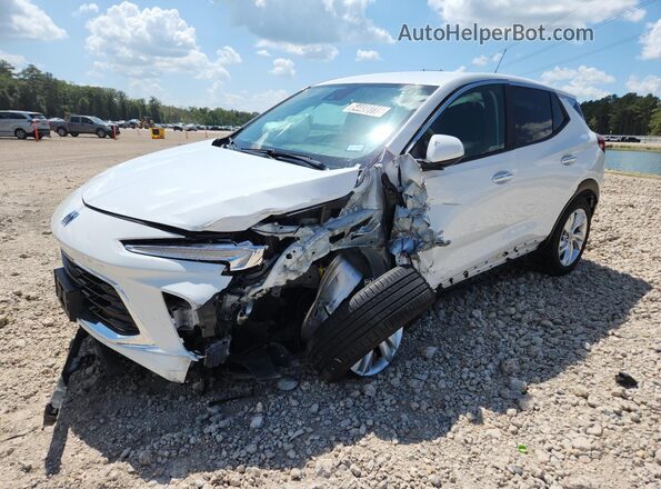 KL4AMBSL7TB134020 2026 BUICK ENCORE White 360 interior view