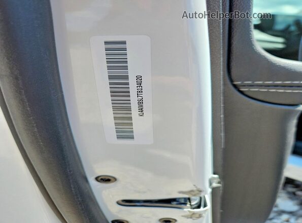 KL4AMBSL7TB134020 2026 BUICK ENCORE White Engine compartment view