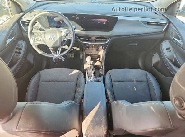 KL4AMBSL7TB142750 2026 BUICK ENCORE Black Вид панелі приладів