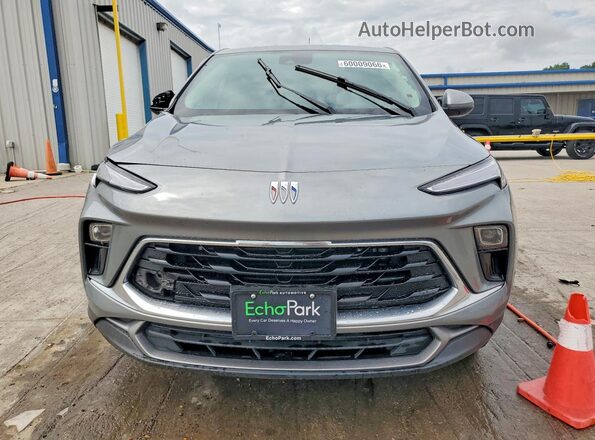 KL4AMBSL8SB217079 2025 BUICK ENCORE Серый Вид спереди