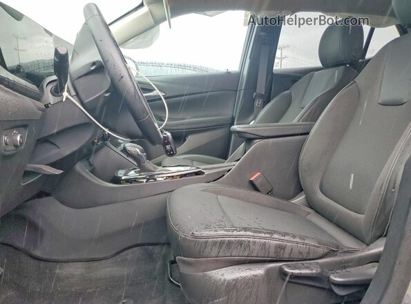 KL4AMBSL8SB217079 2025 BUICK ENCORE Серый Вид салона спереди