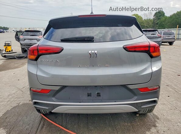 KL4AMBSL8SB217079 2025 BUICK ENCORE Серый Вид сзади