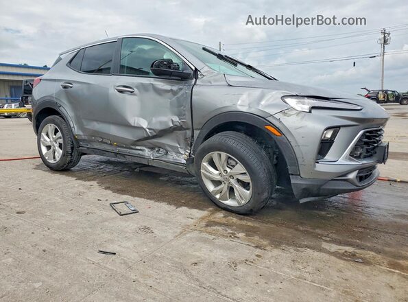 KL4AMBSL8SB217079 2025 BUICK ENCORE Серый Передняя правая четверть