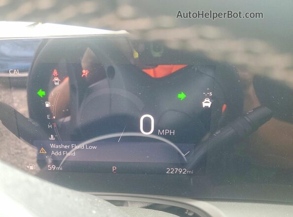 KL4AMBSL8SB217079 2025 BUICK ENCORE Серый Вид щитка приборов