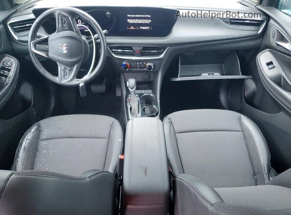 KL4AMBSL8SB217079 2025 BUICK ENCORE Серый Вид панели приборов