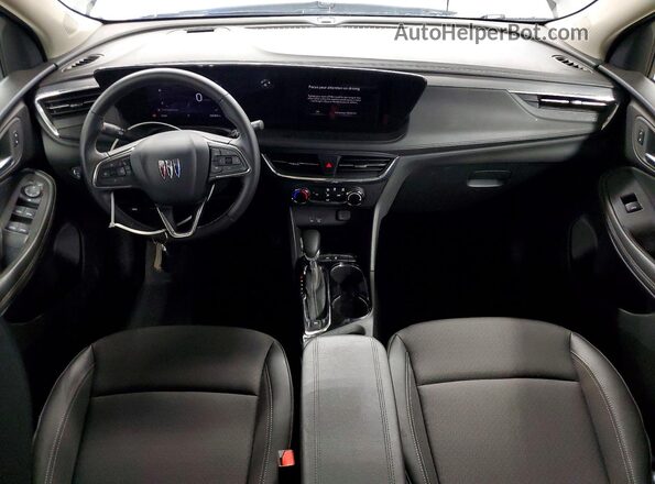 KL4AMBSL8TB112169 2026 BUICK ENCORE Gray Dashboard view