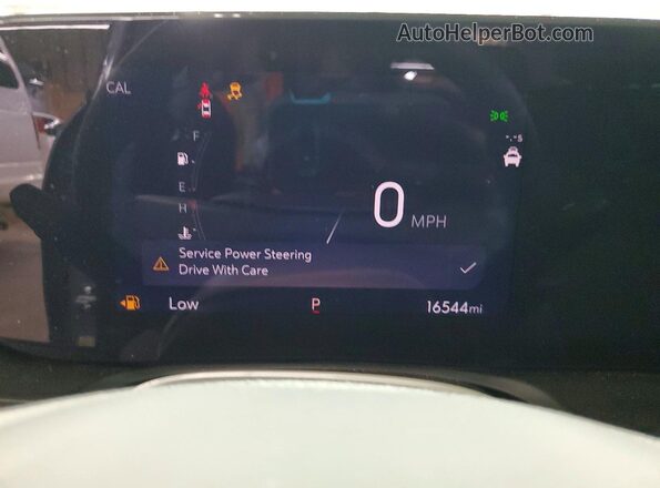 KL4AMBSL8TB112169 2026 BUICK ENCORE Gray Instrument cluster view
