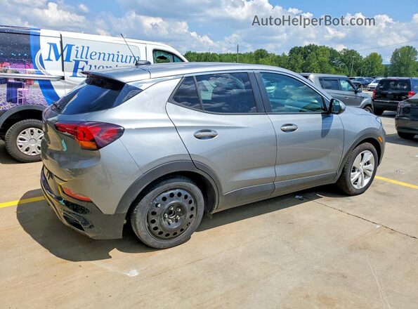 KL4AMBSL8TB117470 2026 BUICK ENCORE Серебряный Задняя правая четверть