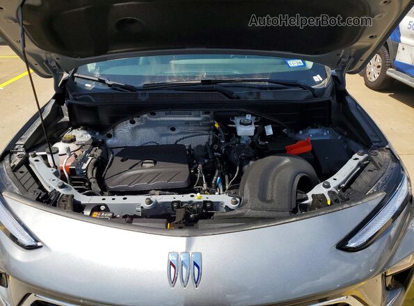 KL4AMBSL8TB117470 2026 BUICK ENCORE Серебряный Вид подкапотного пространства