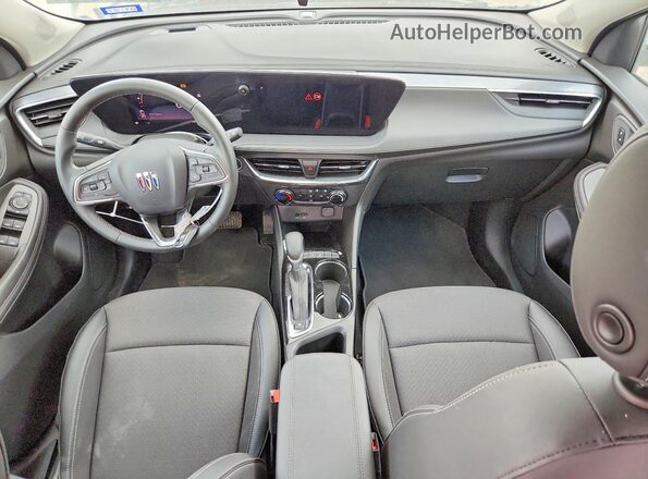 KL4AMBSL9TB129644 2026 BUICK ENCORE White Առջևի վահանակի տեսք