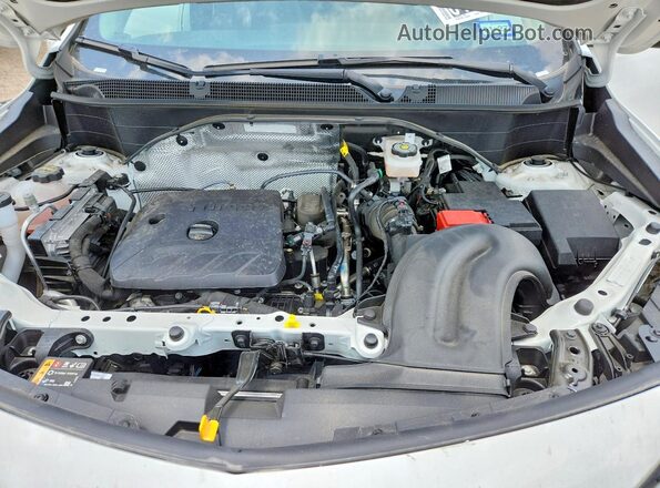 KL4AMBSL9TB129644 2026 BUICK ENCORE White Շարժիչի բաժամունքի տեսք