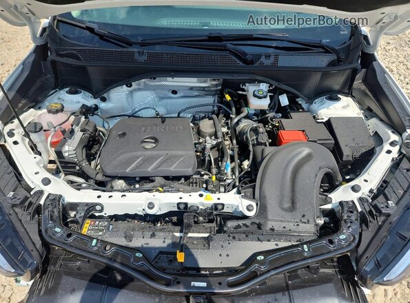 KL4AMBSL9TB229713 2026 BUICK ENCORE White Շարժիչի բաժամունքի տեսք