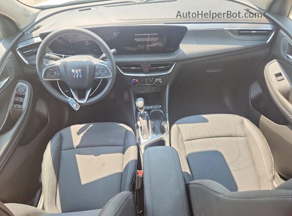 KL4AMBSL9TB229713 2026 BUICK ENCORE White Առջևի վահանակի տեսք