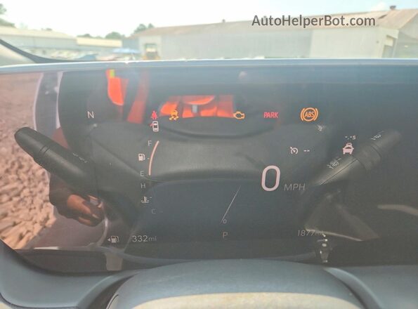 KL4AMBSL9TB229713 2026 BUICK ENCORE White Սարքավորումների վահանակի տեսք