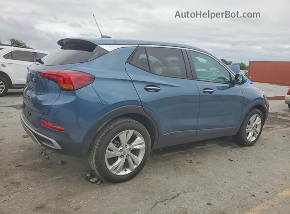 KL4AMBSP0SB099001 2025 BUICK ENCORE Blue Հետևի աջ