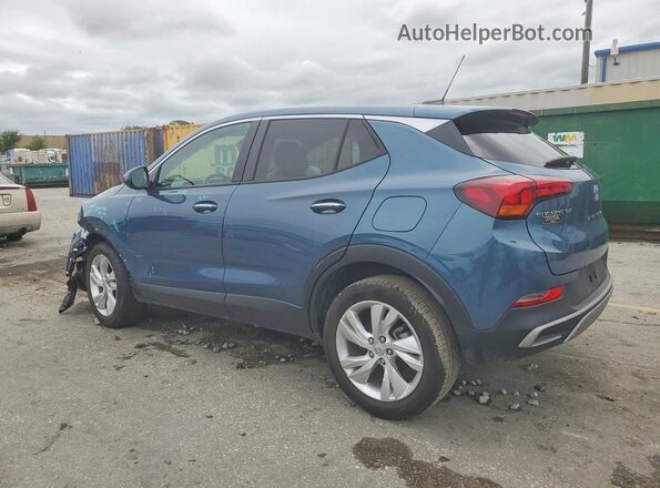 KL4AMBSP0SB099001 2025 BUICK ENCORE Blue Հետևի ձախ
