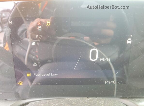 KL4AMBSP0SB099001 2025 BUICK ENCORE Blue Սարքավորումների վահանակի տեսք