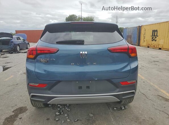 KL4AMBSP0SB099001 2025 BUICK ENCORE Blue Հետևի տեսք