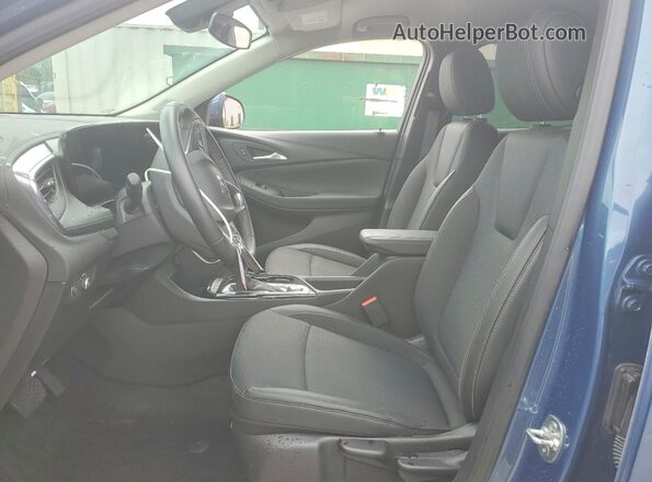 KL4AMBSP0SB099001 2025 BUICK ENCORE Blue Սալոնի դիմացի տեսք
