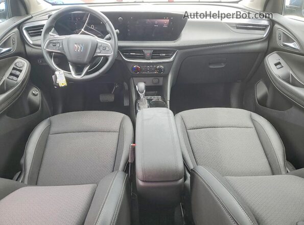 KL4AMBSP0SB099001 2025 BUICK ENCORE Blue Առջևի վահանակի տեսք