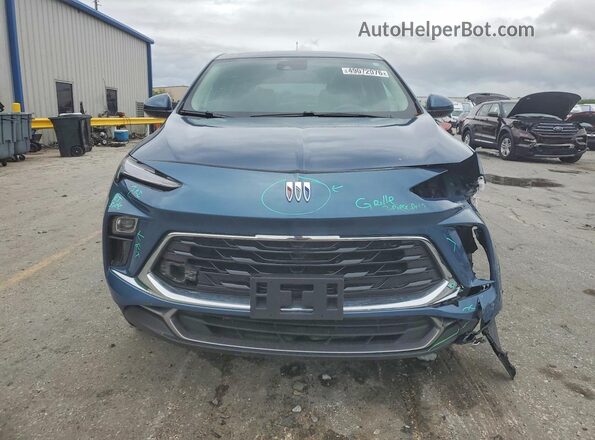 KL4AMBSP0SB099001 2025 BUICK ENCORE Blue Դիմացի տեսք