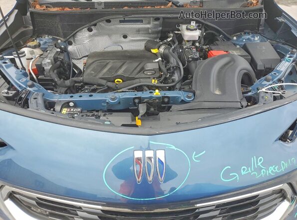 KL4AMBSP0SB099001 2025 BUICK ENCORE Blue Շարժիչի բաժամունքի տեսք