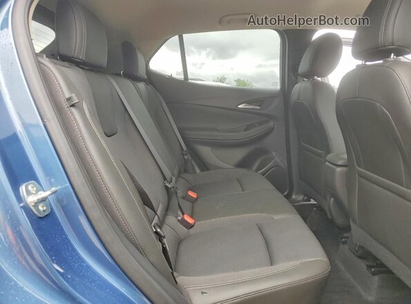 KL4AMBSP0SB099001 2025 BUICK ENCORE Blue Սալոնի հետևի տեսք