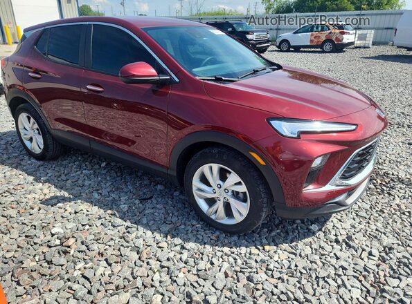 KL4AMBSP2SB076416 2025 BUICK ENCORE Red Front right