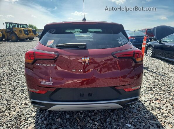 KL4AMBSP2SB076416 2025 BUICK ENCORE Red Rear view