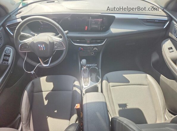 KL4AMBSP2SB076416 2025 BUICK ENCORE Red Dashboard view