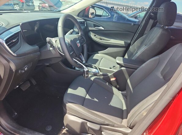KL4AMBSP2SB076416 2025 BUICK ENCORE Red Front interior view